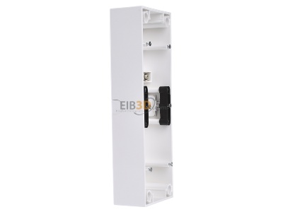 View on the left Berker 10438989 Surface mounted housing 3-gang white 
