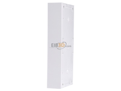 View on the right Berker 10438989 Surface mounted housing 3-gang white 
