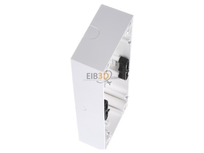 Ansicht oben links Berker 10438989 AP-Gehuse 3f. pws/gl 