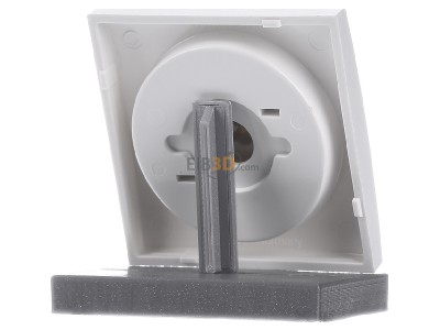 Ansicht hinten Berker 11378989 Zentralstck pws mit Regulierknopf 
