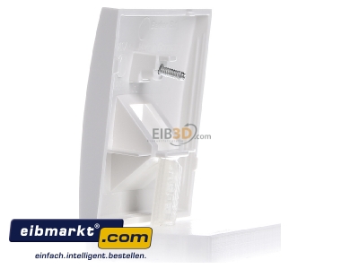 Ansicht rechts Berker 14078989 Zentralstck pws/gl f.UAE-Dose 