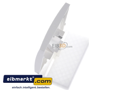 Ansicht oben rechts Berker 14078989 Zentralstck pws/gl f.UAE-Dose 