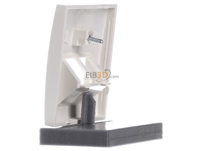 Ansicht rechts Berker 14098982 Zentralstck ws/gl f.UAE/E-DAT-Dose 