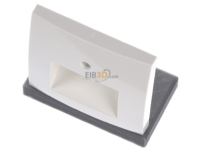 Ansicht oben vorne Berker 14098982 Zentralstck ws/gl f.UAE/E-DAT-Dose 