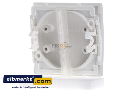 Ansicht hinten Berker 16208919 Wippe pws/gl 