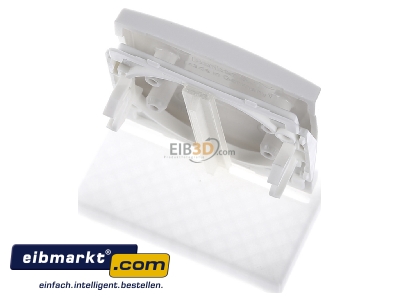 Ansicht oben hinten Berker 16208919 Wippe pws/gl 