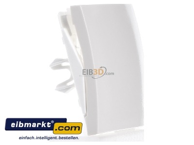 Ansicht links Berker 16208982 Wippe ws/gl 1-fach 