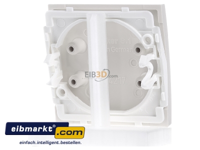 Ansicht hinten Berker 16208982 Wippe ws/gl 1-fach 