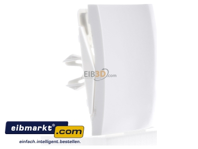 Ansicht links Berker 16208989 Wippe pws/gl 