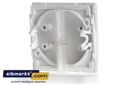 Ansicht hinten Berker 16208989 Wippe pws/gl 