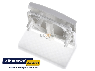Ansicht oben hinten Berker 16208989 Wippe pws/gl 