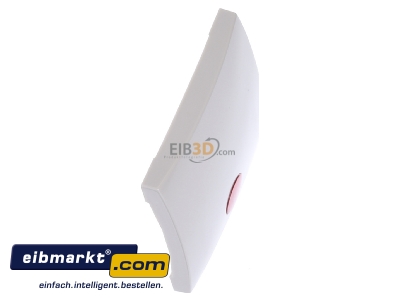 Ansicht oben links Berker 16218982 Wippe ws/gl mit 5 beilieg.Linsen 