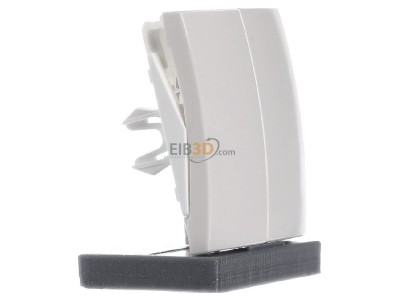 View on the left Berker 16238982 Cover plate for switch/push button white 
