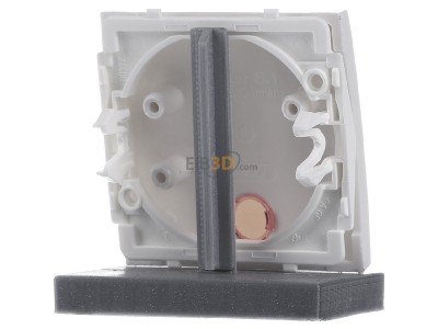 Ansicht hinten Berker 16248989 Wippe pws/gl mit roter Linse 