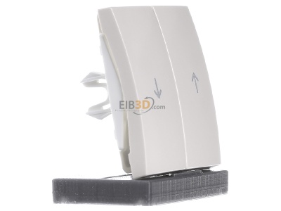 Ansicht links Berker 16258982 Wippe ws/gl Symbol Pfeil 