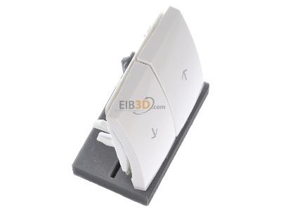 Ansicht oben links Berker 16258982 Wippe ws/gl Symbol Pfeil 