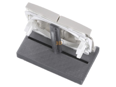 Ansicht oben hinten Berker 16258982 Wippe ws/gl Symbol Pfeil 