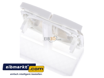 Ansicht oben hinten Berker 16258989 Wippe pws/gl Symbol Pfeil 
