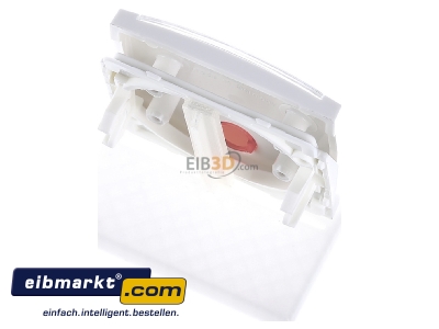 Ansicht oben hinten Berker 16288989 Wippe mit 5 Linsen 