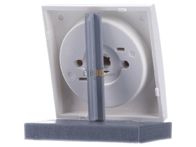Ansicht hinten Berker 16338989 Zentralstck ws mit Regulierknopf 