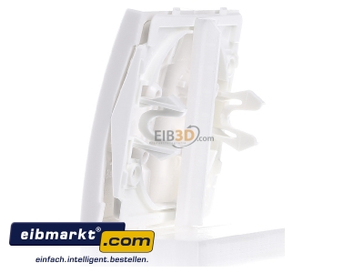 View on the right Berker 16448989 Cover plate for switch/push button white
