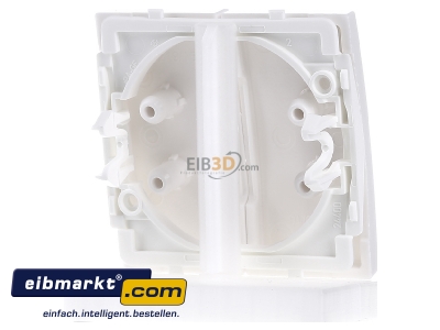 Ansicht hinten Berker 16448989 Wippe pws/gl Symbol Pfeil 
