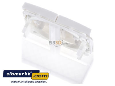Ansicht oben hinten Berker 16448989 Wippe pws/gl Symbol Pfeil 