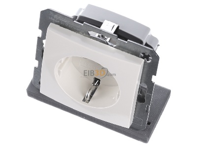 View up front Berker 47438982 Socket outlet (receptacle) 
