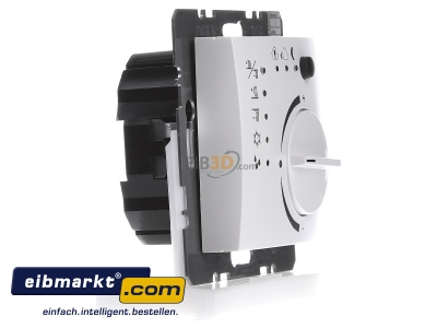 View on the left Berker 75441159 Room thermostat for bus system

