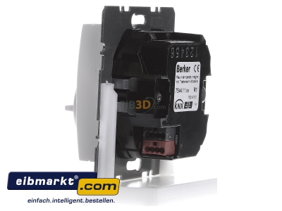 View on the right Berker 75441159 Room thermostat for bus system
