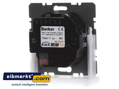 Ansicht hinten Berker 75441159 RT-Regler m.Schnittstelle 