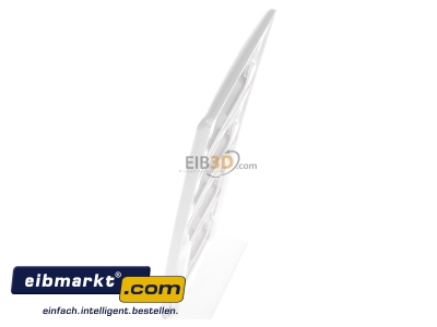 View top right Berker 13430002 Frame 4-gang white - 
