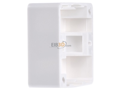View on the right Berker 10290069 Surface mounted housing 1-gang white 
