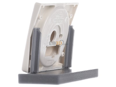 View on the right Berker 11350002 Cover plate for dimmer white 
