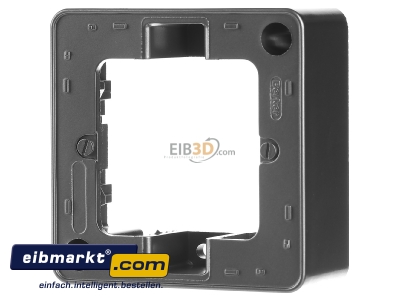 Frontansicht Berker 10299011 AP-Rahmen 1f.brz ARSYS 