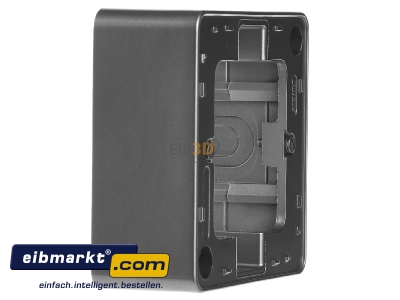 Ansicht links Berker 10299011 AP-Rahmen 1f.brz ARSYS 