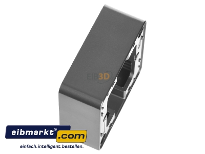 Ansicht oben links Berker 10299011 AP-Rahmen 1f.brz ARSYS 