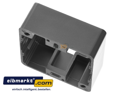 Ansicht oben hinten Berker 10299011 AP-Rahmen 1f.brz ARSYS 