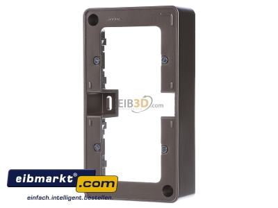 Frontansicht Berker 10309011 AP-Rahmen 2f.brz ARSYS 