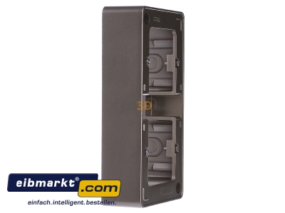 Ansicht links Berker 10309011 AP-Rahmen 2f.brz ARSYS 
