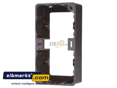 Ansicht hinten Berker 10309011 AP-Rahmen 2f.brz ARSYS 