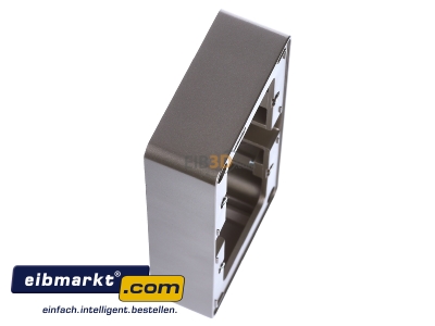 Ansicht oben links Berker 10309011 AP-Rahmen 2f.brz ARSYS 