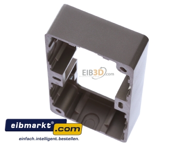 Ansicht oben hinten Berker 10309011 AP-Rahmen 2f.brz ARSYS 