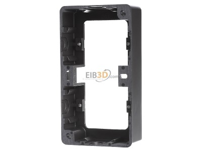 Ansicht hinten Berker 10309004 AP-Rahmen 2f.edl ARSYS 