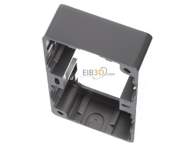 Ansicht oben hinten Berker 10309004 AP-Rahmen 2f.edl ARSYS 