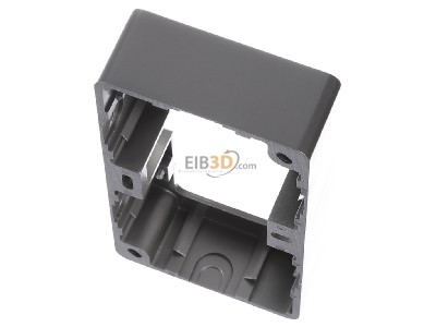 Top rear view Berker 10309004 Surface mounted housing 2-gang 
