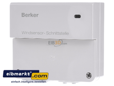 Front view Berker 173 Sensor interface
