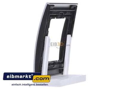 View on the right Berker 10113004 Frame 1-gang aluminium
