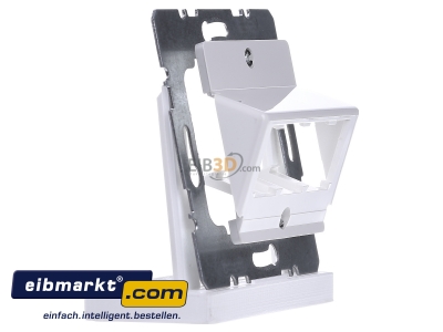Ansicht links Berker 142709 Zentralplatte pws f.3 MINI-COM Module 