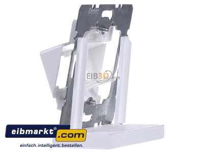 Ansicht rechts Berker 142709 Zentralplatte pws f.3 MINI-COM Module 
